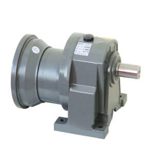 Gearhead with IEC Horizontal mounted