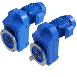 F Series Helical Gear Motor