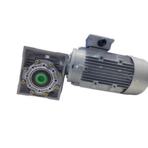 Three phase ac gear motor